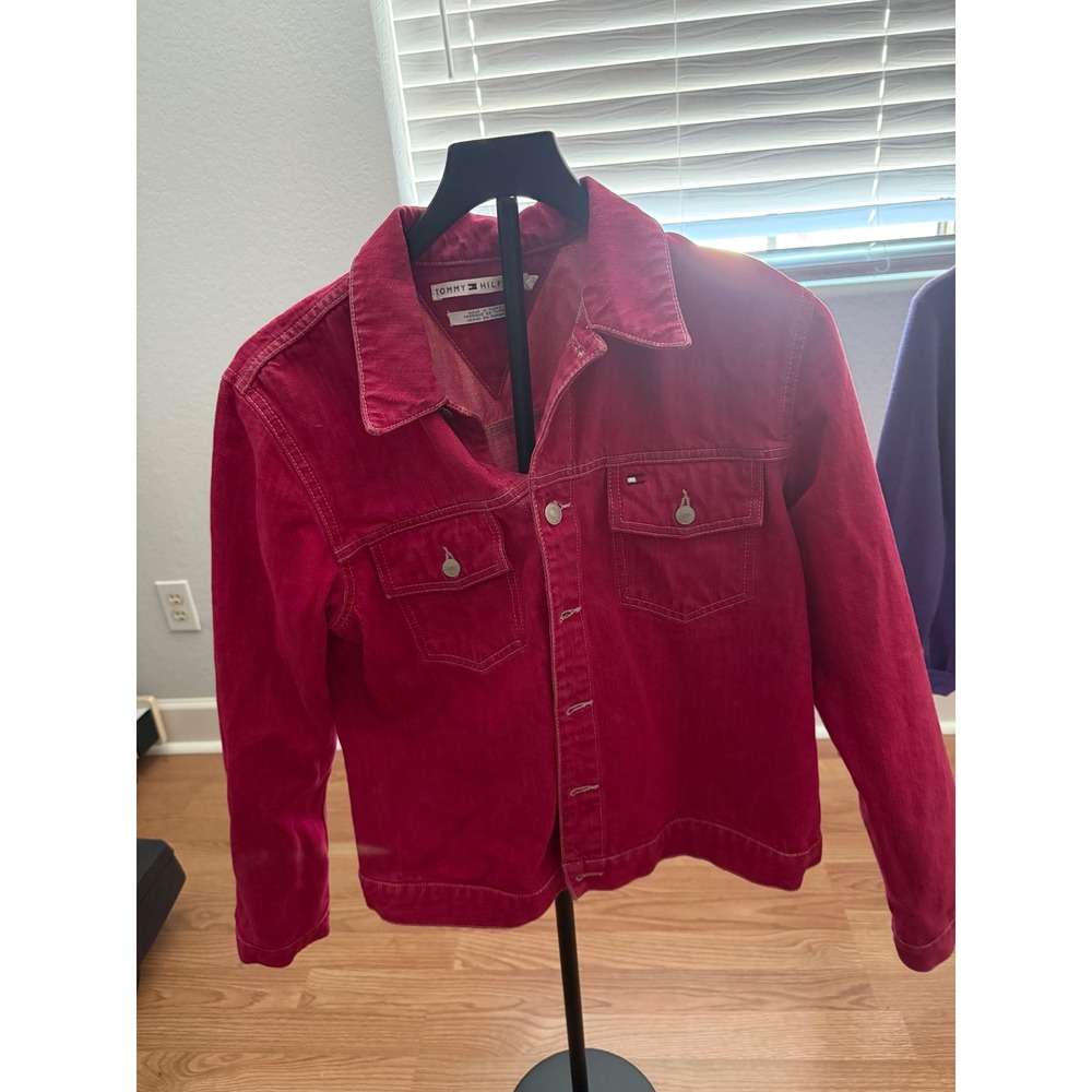 Vintage Tommy Hilfiger Jean Jacket
